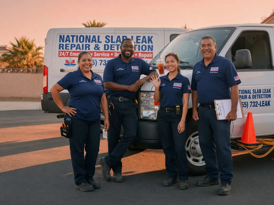 Slab Leak Detection company in Noxen, PA