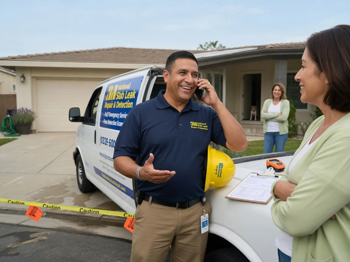 Slab Leak Detection Noxen, PA FAQs