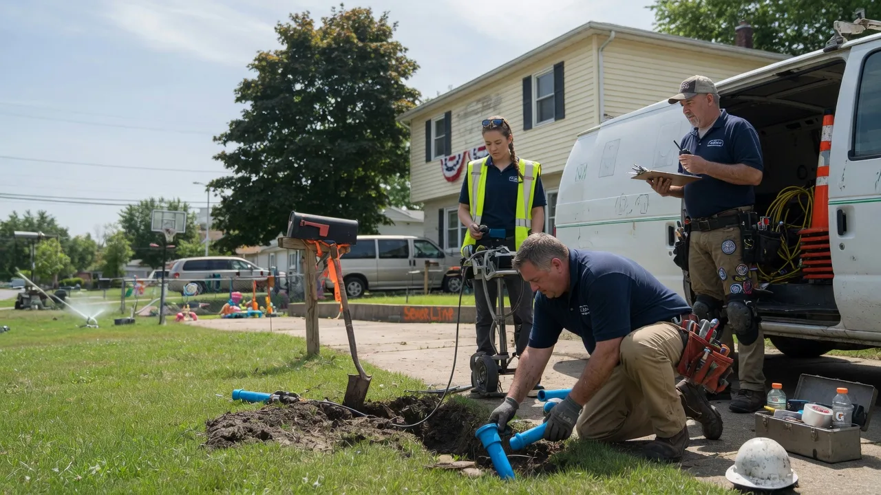 Slab Leak Repair in Noxen, PA near me